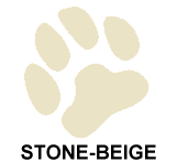 stone beige pet doors