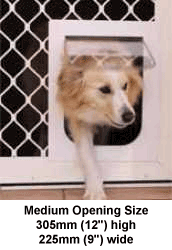 medium pet doors