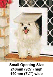 small pet doors